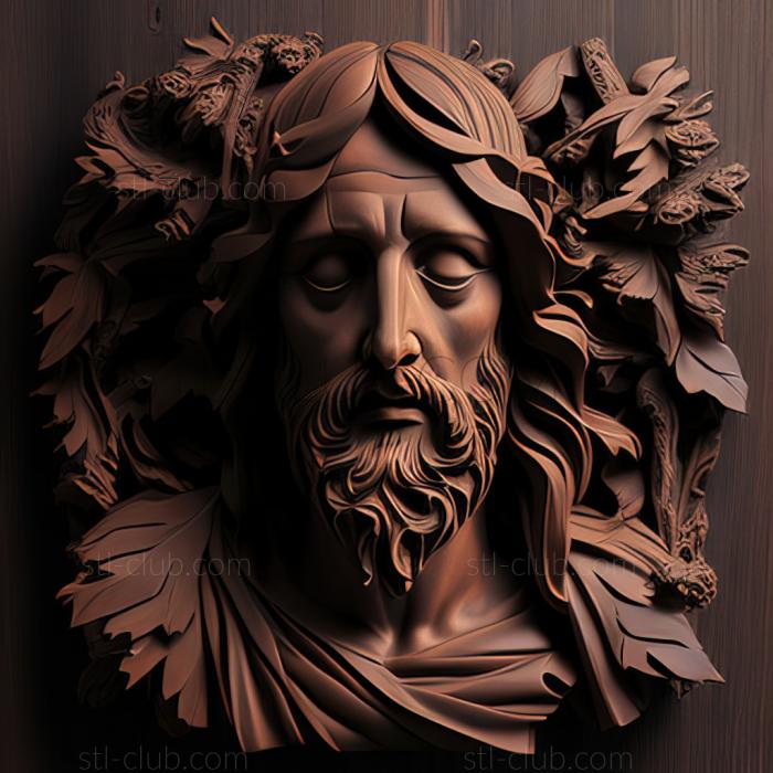 3D model st jesus (STL)